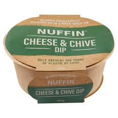 Cheese & Chive Dip 190g